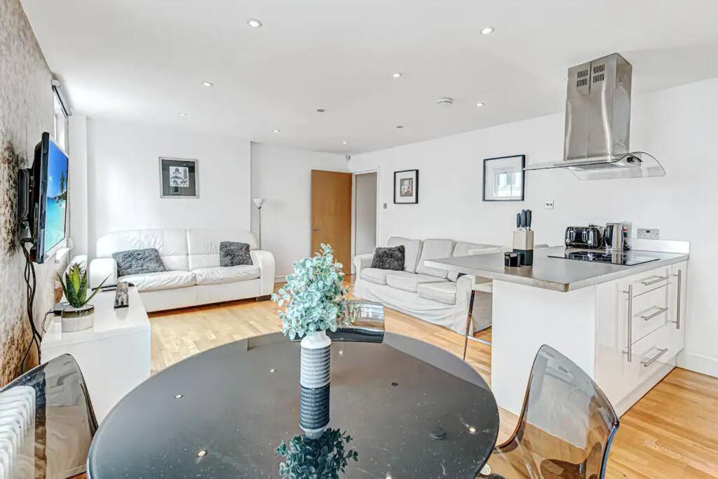 2Br Flat Next To London Eye On Lower Marsh 96A エクステリア 写真
