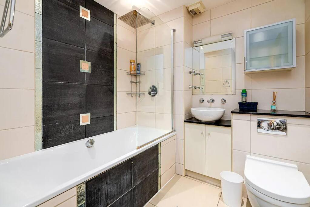 2Br Flat Next To London Eye On Lower Marsh 96A エクステリア 写真
