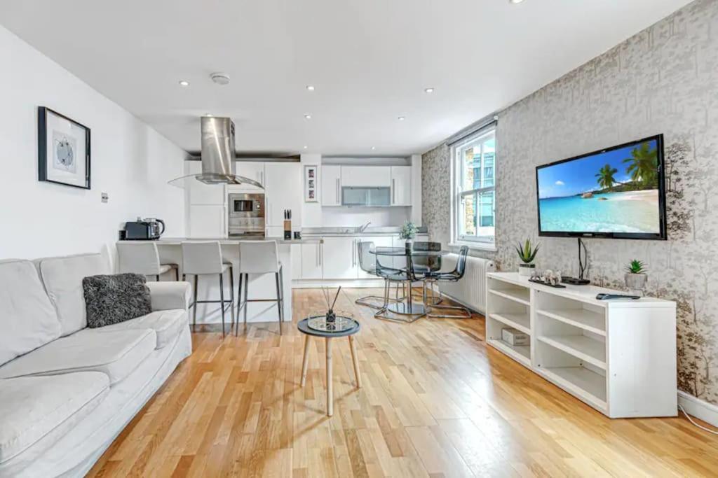 2Br Flat Next To London Eye On Lower Marsh 96A エクステリア 写真