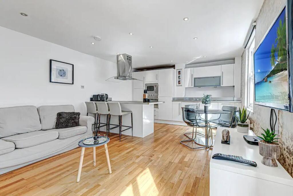 2Br Flat Next To London Eye On Lower Marsh 96A エクステリア 写真