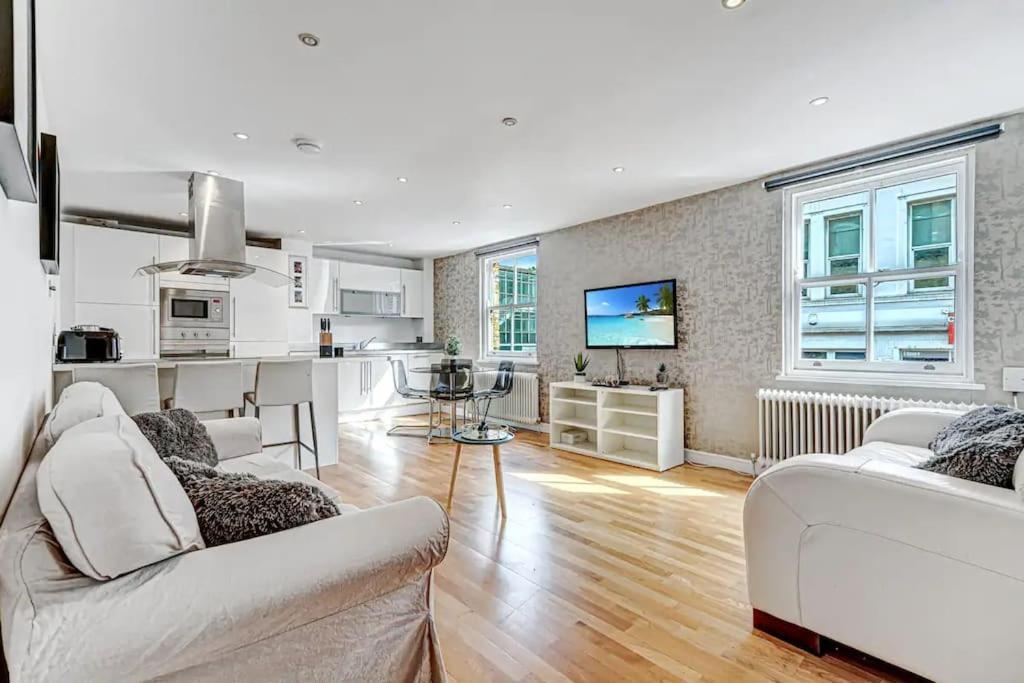 2Br Flat Next To London Eye On Lower Marsh 96A エクステリア 写真